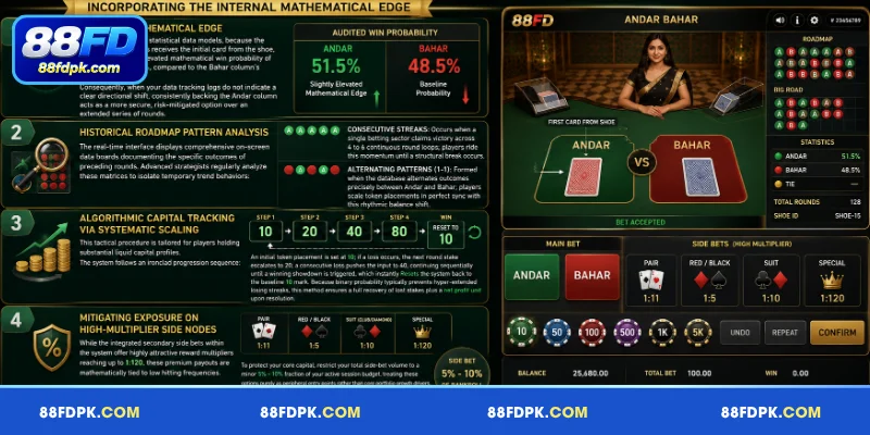 Advanced Gameplay Strategy for 88FD Andar Bahar 