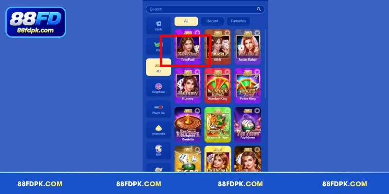 An Overview of the 88FD TeenPatti Game 