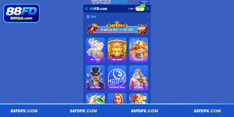 Explore Elite Slot Game Experiences at 88FD
