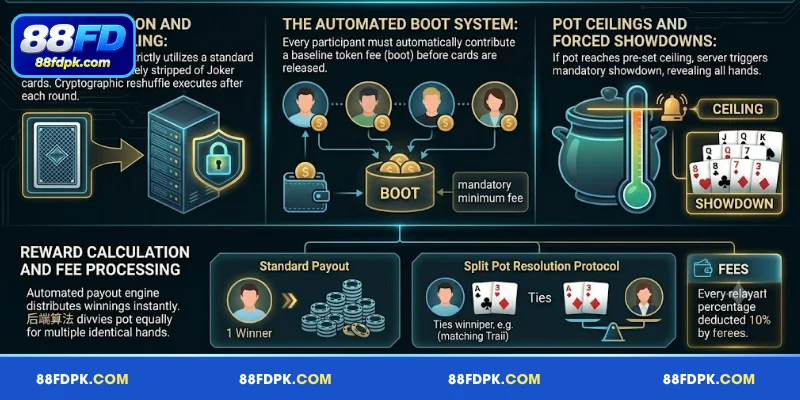 Full Breakdown Of The Rules Structure In 88FD TeenPatti 