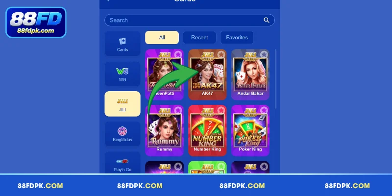 Introduction To The 88FD AK47 Cards Game 
