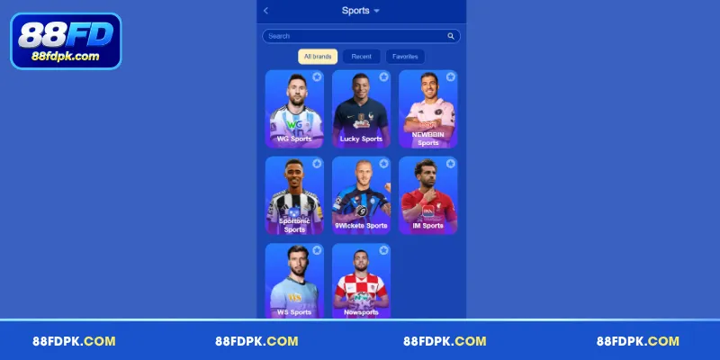 Premium Online Sports Betting Action at 88FD