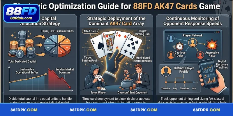 Strategic Optimization Guide for 88FD AK47 Cards Game 