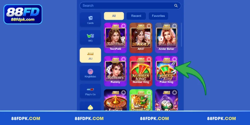 Understanding 88FD Poker King 